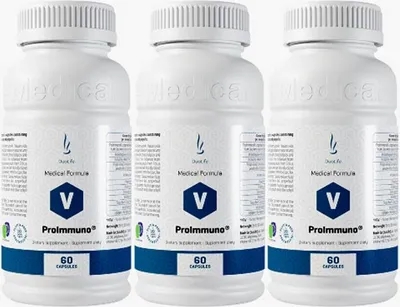 Produktbild von Duolife Medizinische Formel Proimmuno Zink-Kapseln 60 Stück.