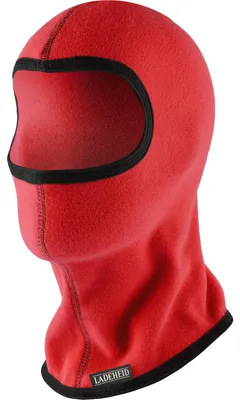 Produktbild von Ladeheid Kinder Jugend Mädchen Microfleece Sturmhaube Skimaske LA-203(Rot,One Size) .