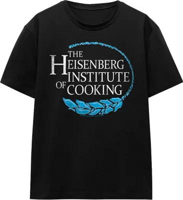 Produktbild von Breaking Bad - "Heisenberg Institute Of Cooking" T-Shirt für Damen TV27682 (S) (Schwarz)