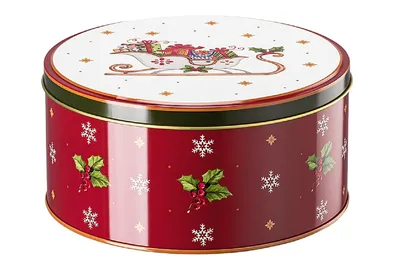 Zdjęcie produktu dla Hutschenreuther Set 3 Plätzchendosen Happy Wintertime Happy Wintertime 02426-727441-05583