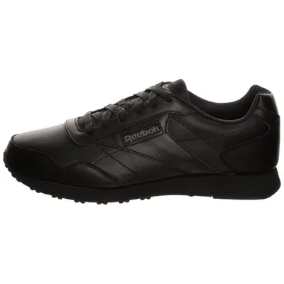 Produktbild von Reebok Royal Glide LX, Männlich, Erwachsener, Modische Sneakers, Schwarz, Einfarbig, Schnürverschluss