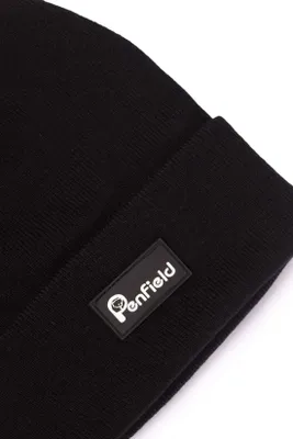 Produktbild von PENFIELD - Men's beanie with logo patch  - Size One size