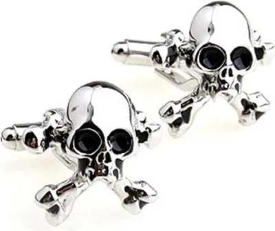 Produktbild von Totenkopf-Manschettenknöpfe