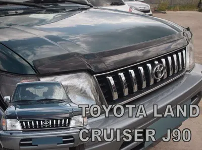 Image de Déflecteur kapoty Toyota Land Cruiser J90 1996-2002