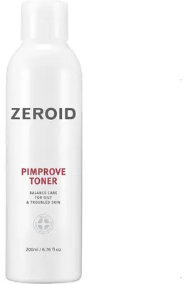 Productafbeelding van Zeroid Pimprove Toner, 200 ml