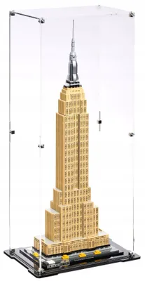Immagine prodotto di Vetrina nera per LEGO® 21046 Architecture – Empire State Building