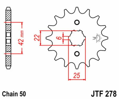Obrázek produktu pro Ritzel 15Z 530