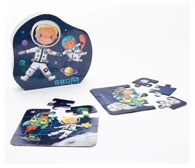 Produktbild von EurekaKids Astronauten-Evolutionspuzzle