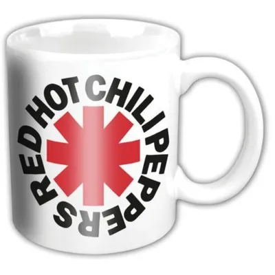 Produktbild von Tasse Red Hot Chili Peppers - Logo