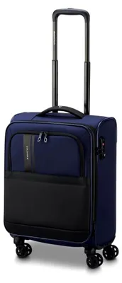Produktbild von Metropolitan TRAVEL Kabinen-Trolley 55x40x20/23 cm erweiterbar - Nachtblau