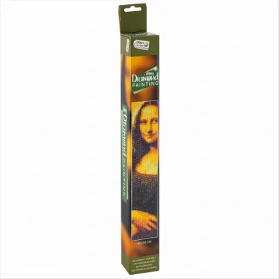 Produktbild von Diamant-Gemälde Mona Lisa 40x50cm