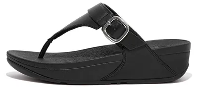 Produktbild von FitFlop Lulu Adjustable Toe-Post SCHWARZ 37