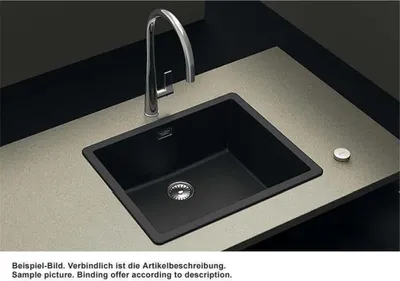 Produktbild von Schock Einbauspüle Flächenbündig Greenwich Magma N-100L FB