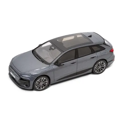 Produktbild von Original Audi A6 Avant e-tron 1:43, Daytonagrau Modellauto