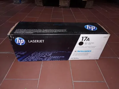 Produktbild von HP 17A Schwarz Original LaserJet Tonerkartusche, 1600 Seiten, Schwarz, 1 Stück(e)