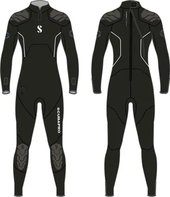 Produktbild von Scubapro Everflex Yulex® 7.5/5.0 Mm Neoprenanzug Schwarz LT Herren Schwarz LT