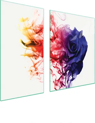 Produktbild von Glasschutzplatte Für Herd 90X52 Rose