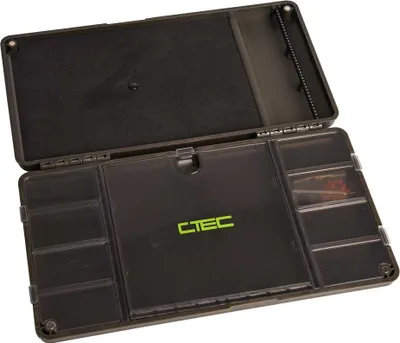 Obrázok produktu pre Ctec Rig Fishing Box Brown Brown Jedna veľkosť