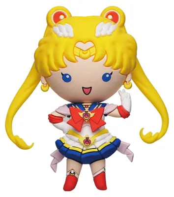 Obrázek produktu pro Sailor Moon 3D Magnet Super Sailor Moon