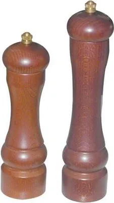 Immagine prodotto di macinino per spezie BOB 22cm in legno.