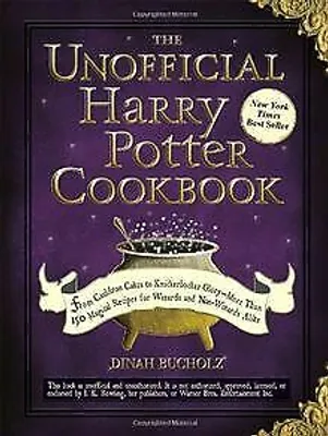 Productafbeelding van ISBN The Unofficial Harry Potter Cookbook, Angielski, Twarda okładka, 256 stron(y)