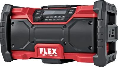 Image de Radio de chantier digitale FLEX RD 12/18/230 12 et 18V