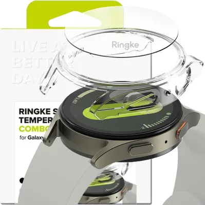 Immagine prodotto di Ringke Slim e vetro temperato Galaxy Watch 7 (44 Mm) trasparente