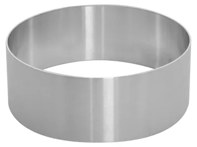 Produktbild von Tortenring Aluminium 200x80x2mm
