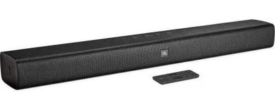 Obrázok produktu pre JBL BAR 2.0, 2.0 kanály/kanálov, 80 W, Dolby Digital, 80 W, Čierna, MP3, WAV