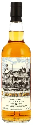 Produktbild von Aberfeldy 12 Jahre - 2013/2025 - James Eadie - Bourbon Hogsheads - Highland Single Malt Scotch Whisky