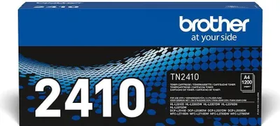 Image de Brother TN-2410, 1200 pages, noir, 1 pièce(s)