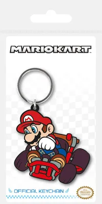 Produktbild von Mario Kart Gummi-Schlüsselanhänger Drift 6 cm