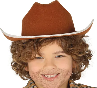 Produktbild von Brauner Western Sheriff Cowboyhut
