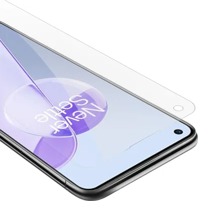 Produktbild von Cadorabo Panzer Folie für OnePlus 9RT 5G Schutzfolie in Transparent Gehärtetes Tempered Display-Schutzglas
