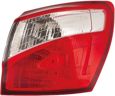 Produktbild von DIEDERICHS Rückleuchte Heckleuchte Rechts für NISSAN Qashqai / Qashqai +2 I (J10, NJ10)