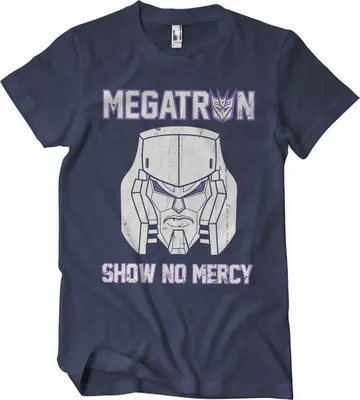 Produktbild von Megatron - Show No Mercy T-Shirt - XX-Large - Navy