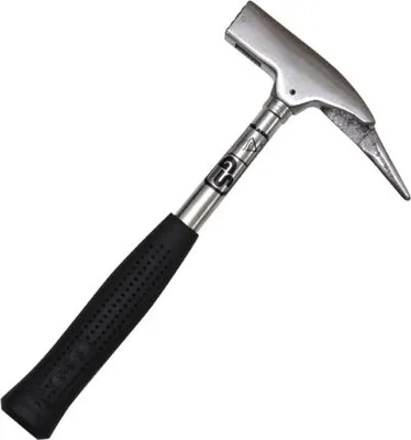Image de Marteau de charpentier forgé DIMOS manche acier avec aimant - 135529