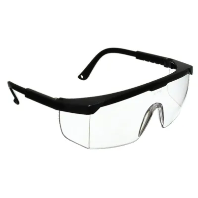 Produktbild von Dönges Schutzbrille mit Seitenschutz, Gläser transparent (Vollsichtbrille)
