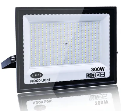 LED-Strahler 300W 30000LM 6500K IP66 Außen