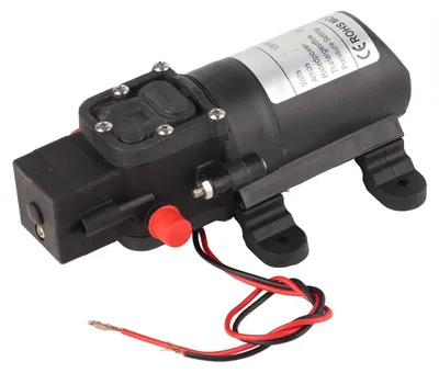 12V Hochdruck-Membranpumpe für Wohnmobil, Boot, Garten