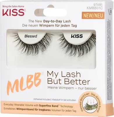 Obrázek produktu pro KISS My Lash But Better Umělé řasy - Blessed 1op
