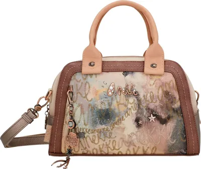 Produktbild von Anekke Handtasche Umhängetasche Hollywood Bowling Bag Multicolor mehrfarbig