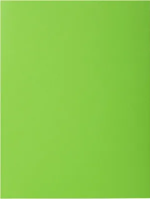 Produktbild von Exacompta 100er Packung Aktendeckel ROCK''S 210 24x32cm - Grün - 210013E