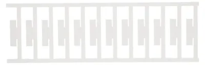 Imagen del producto de Weidmüller WAD 8 MC NE WS: Carcasa para regletas de conexión MultiC, 33,3 x 8 mm, número de artículo 1112940000