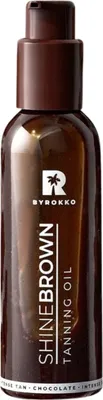Produktbild von Byrokko Shine Brown Chocolate Oil Super Schnelles Bräunungsöl 145ml