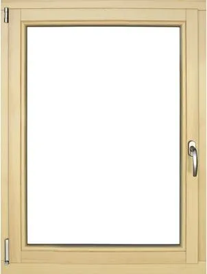 Produktbild von Holzfenster Kiefer lackiert 900x1200 mm DIN Links