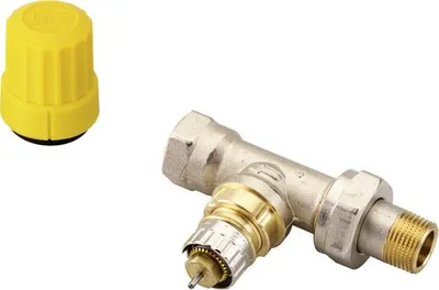 Produktbild von Ventilunterteil Danfoss RA-UR 10 3/8" Durchgang m.Ueberwurfmutter 5/8"