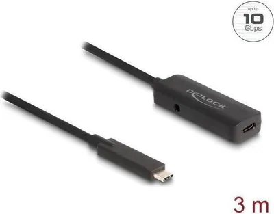 Immagine prodotto di Delock 80027 DELOCK Aktives USB 10 Gbps Verlängerungskabel USB Type-C 3 m