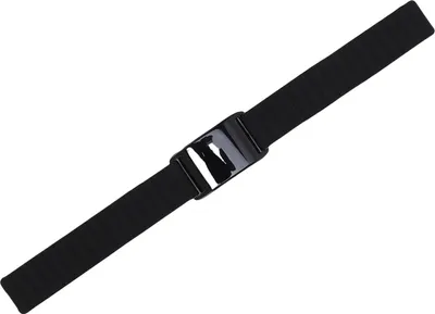 Immagine prodotto di Bracciale in silicone, adatto all'orologio WHOOP 4.0, morbido, magnetico, bracciale sportivo a sgancio rapido, nero