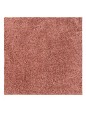Immagine prodotto di Tappeto lavabile a pelo lungo Sofia Rosa di Interiyou, 160x160 cm